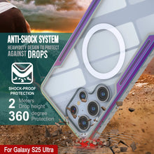 Load image into Gallery viewer, Punkcase S25 Ultra Armor Stealth Case Protective Military Grade Multilayer Cover [Rainbow]
