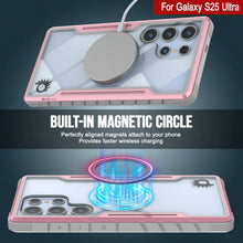 Load image into Gallery viewer, Punkcase S25 Ultra Armor Stealth Case Protective Military Grade Multilayer Cover [Rose-Gold]
