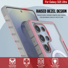 Load image into Gallery viewer, Punkcase S25 Ultra Armor Stealth Case Protective Military Grade Multilayer Cover [Rose-Gold]

