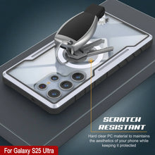 Load image into Gallery viewer, Punkcase S25 Ultra Armor Stealth Case Protective Military Grade Multilayer Cover [White]
