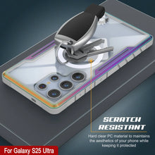 Load image into Gallery viewer, Punkcase S25 Ultra Armor Stealth Case Protective Military Grade Multilayer Cover [Rainbow]
