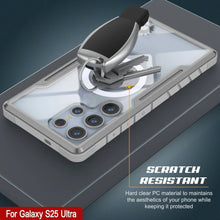 Load image into Gallery viewer, Punkcase S25 Ultra Armor Stealth Case Protective Military Grade Multilayer Cover [Grey]
