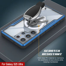 Load image into Gallery viewer, Punkcase S25 Ultra Armor Stealth Case Protective Military Grade Multilayer Cover [Navy Blue]
