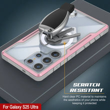 Load image into Gallery viewer, Punkcase S25 Ultra Armor Stealth Case Protective Military Grade Multilayer Cover [Rose-Gold]
