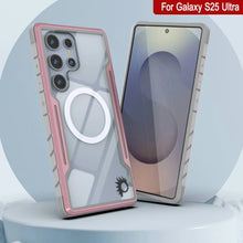 Load image into Gallery viewer, Punkcase S25 Ultra Armor Stealth Case Protective Military Grade Multilayer Cover [Rose-Gold]
