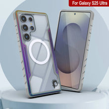 Load image into Gallery viewer, Punkcase S25 Ultra Armor Stealth Case Protective Military Grade Multilayer Cover [Rainbow]
