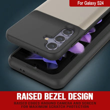 Load image into Gallery viewer, PunkJuice S24 Battery Case Silver - Portable Charging Power Juice Bank with 4500mAh
