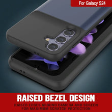 Load image into Gallery viewer, PunkJuice S24 Battery Case Blue - Portable Charging Power Juice Bank with 4500mAh
