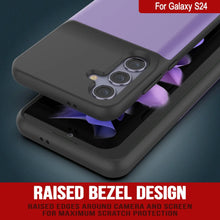 Load image into Gallery viewer, PunkJuice S24 Battery Case Purple - Portable Charging Power Juice Bank with 4500mAh
