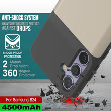 Load image into Gallery viewer, PunkJuice S24 Battery Case Silver - Portable Charging Power Juice Bank with 4500mAh
