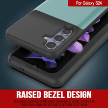 Load image into Gallery viewer, PunkJuice S24 Battery Case Teal - Portable Charging Power Juice Bank with 4500mAh

