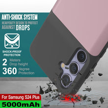Load image into Gallery viewer, PunkJuice S24+ Plus Battery Case Rose-Gold - Portable Charging Power Juice Bank with 5000mAh
