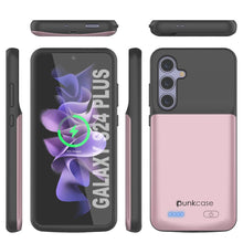 Load image into Gallery viewer, PunkJuice S24+ Plus Battery Case Rose-Gold - Portable Charging Power Juice Bank with 5000mAh
