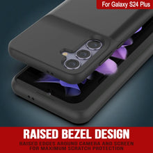 Load image into Gallery viewer, PunkJuice S24+ Plus Battery Case Black - Portable Charging Power Juice Bank with 5000mAh
