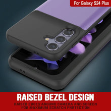 Load image into Gallery viewer, PunkJuice S24+ Plus Battery Case Purple - Portable Charging Power Juice Bank with 5000mAh
