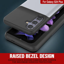Load image into Gallery viewer, PunkJuice S24+ Plus Battery Case White - Portable Charging Power Juice Bank with 5000mAh
