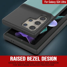 Load image into Gallery viewer, PunkJuice S24 Ultra Battery Case Teal - Portable Charging Power Juice Bank with 4500mAh
