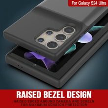 Load image into Gallery viewer, PunkJuice S24 Ultra Battery Case Grey - Portable Charging Power Juice Bank with 4500mAh
