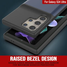 Load image into Gallery viewer, PunkJuice S24 Ultra Battery Case Blue - Portable Charging Power Juice Bank with 4500mAh
