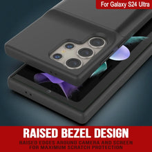 Load image into Gallery viewer, PunkJuice S24 Ultra Battery Case Black - Portable Charging Power Juice Bank with 4500mAh
