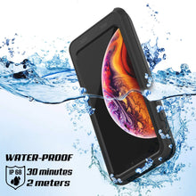 Load image into Gallery viewer, PunkJuice iPhone XS Max Battery Case, Waterproof, IP68 Certified [Ultra Slim] [Black]
