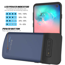 Load image into Gallery viewer, PunkJuice S10 Battery Case Reg. Blue - Fast Charging Power Juice Bank with 4700mAh
