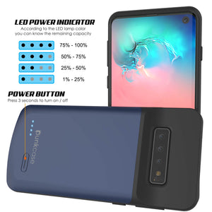 PunkJuice S10 Battery Case Reg. Blue - Fast Charging Power Juice Bank with 4700mAh
