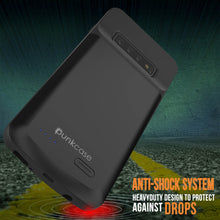 Load image into Gallery viewer, PunkJuice S10 Battery Case Reg. Black - Fast Charging Power Juice Bank with 4700mAh
