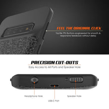Load image into Gallery viewer, PunkJuice S10 Battery Case Black - Fast Charging Power Juice Bank with 4700mAh
