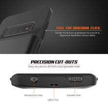 Load image into Gallery viewer, PunkJuice S10 Battery Case Reg. Black - Fast Charging Power Juice Bank with 4700mAh
