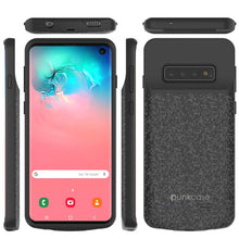 Load image into Gallery viewer, PunkJuice S10 Battery Case Black - Fast Charging Power Juice Bank with 4700mAh
