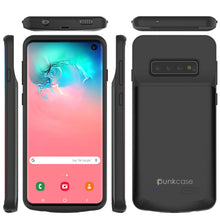 Load image into Gallery viewer, PunkJuice S10 Battery Case Reg. Black - Fast Charging Power Juice Bank with 4700mAh
