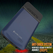 Load image into Gallery viewer, PunkJuice S10 Battery Case Reg. Blue - Fast Charging Power Juice Bank with 4700mAh
