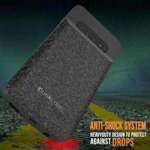 Load image into Gallery viewer, PunkJuice S10 Battery Case Black - Fast Charging Power Juice Bank with 4700mAh
