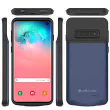 Load image into Gallery viewer, PunkJuice S10 Battery Case Reg. Blue - Fast Charging Power Juice Bank with 4700mAh
