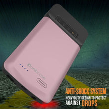 Load image into Gallery viewer, PunkJuice S10+ Plus Battery Case Rose - Fast Charging Power Juice Bank with 5000mAh
