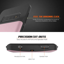 Load image into Gallery viewer, PunkJuice S10+ Plus Battery Case Rose - Fast Charging Power Juice Bank with 5000mAh
