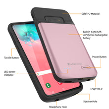 Load image into Gallery viewer, PunkJuice S10e Battery Case Rose - Fast Charging Power Juice Bank with 4700mAh
