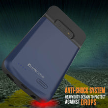 Load image into Gallery viewer, PunkJuice S10e Battery Case Reg. Blue - Fast Charging Power Juice Bank with 4700mAh

