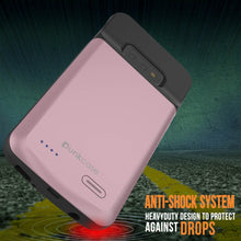 Load image into Gallery viewer, PunkJuice S10e Battery Case Rose - Fast Charging Power Juice Bank with 4700mAh
