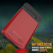 Load image into Gallery viewer, PunkJuice S10e Battery Case Red - Fast Charging Power Juice Bank with 4700mAh
