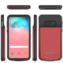 Load image into Gallery viewer, PunkJuice S10e Battery Case Red - Fast Charging Power Juice Bank with 4700mAh
