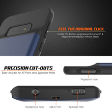Load image into Gallery viewer, PunkJuice S10e Battery Case Reg. Blue - Fast Charging Power Juice Bank with 4700mAh
