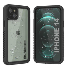 Load image into Gallery viewer, iPhone 14  Waterproof Case, Punkcase [Extreme Series] Armor Cover W/ Built In Screen Protector [Black]
