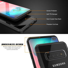 Load image into Gallery viewer, S10+ Plus Case PunkcaseÂ® LUCID 2.0 Black Series w/ PUNK SHIELD Screen Protector | Ultra Fit
