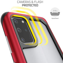 Load image into Gallery viewer, Galaxy S20 Plus Military Grade Aluminum Case | Atomic Slim Series [Red]
