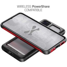 Load image into Gallery viewer, Galaxy S20 Plus Military Grade Aluminum Case | Atomic Slim Series [Red]
