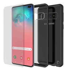 Load image into Gallery viewer, S10+ Plus Case PunkcaseÂ® LUCID 2.0 Black Series w/ PUNK SHIELD Screen Protector | Ultra Fit
