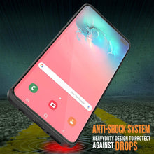 Load image into Gallery viewer, S10+ Plus Case PunkcaseÂ® LUCID 2.0 Black Series w/ PUNK SHIELD Screen Protector | Ultra Fit
