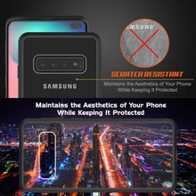 Load image into Gallery viewer, S10+ Plus Case PunkcaseÂ® LUCID 2.0 Black Series w/ PUNK SHIELD Screen Protector | Ultra Fit
